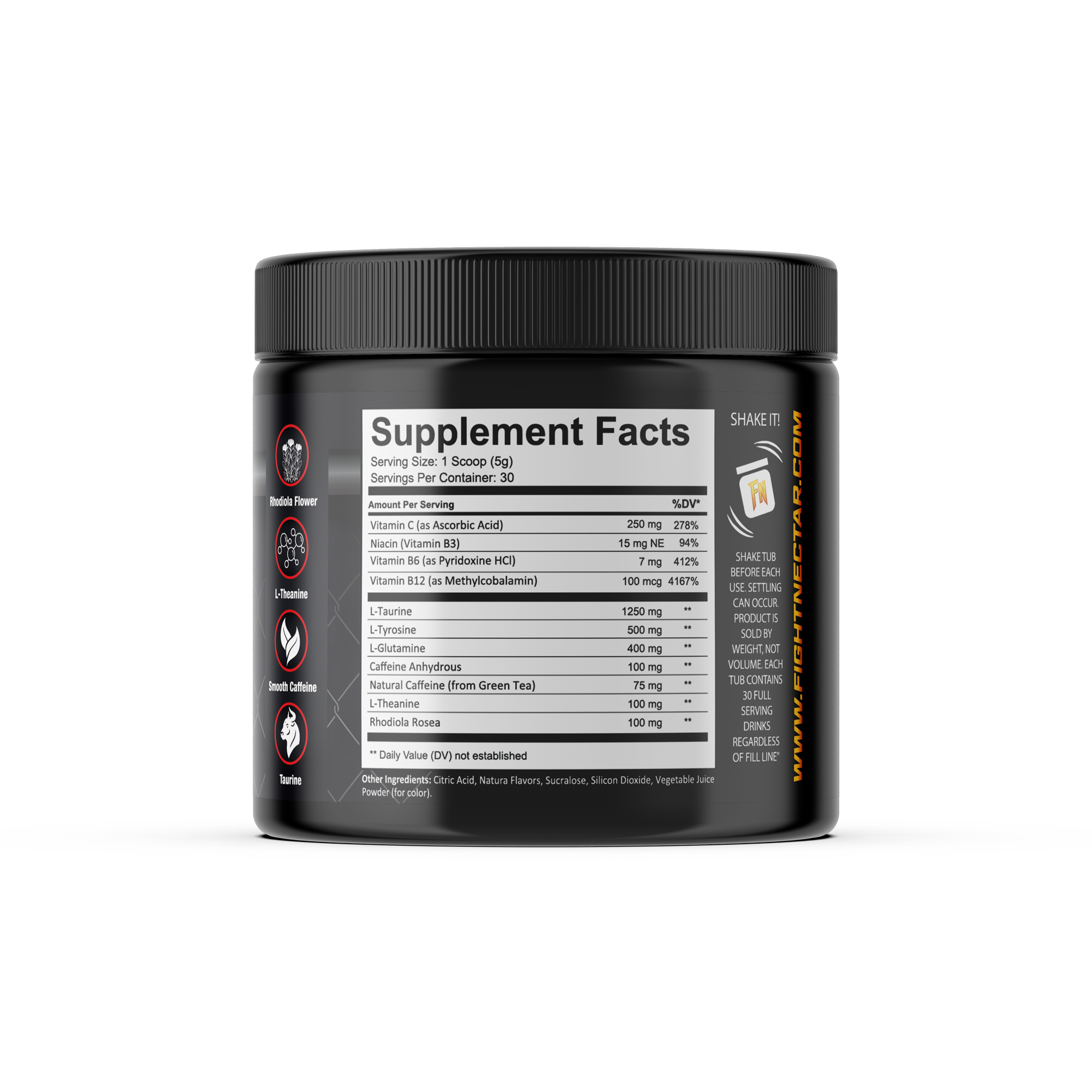 Pineapple Passionfruit Hydration & Recovery Post-Training Tub