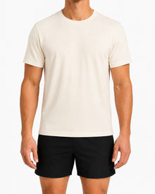 Ivory Off-White — model