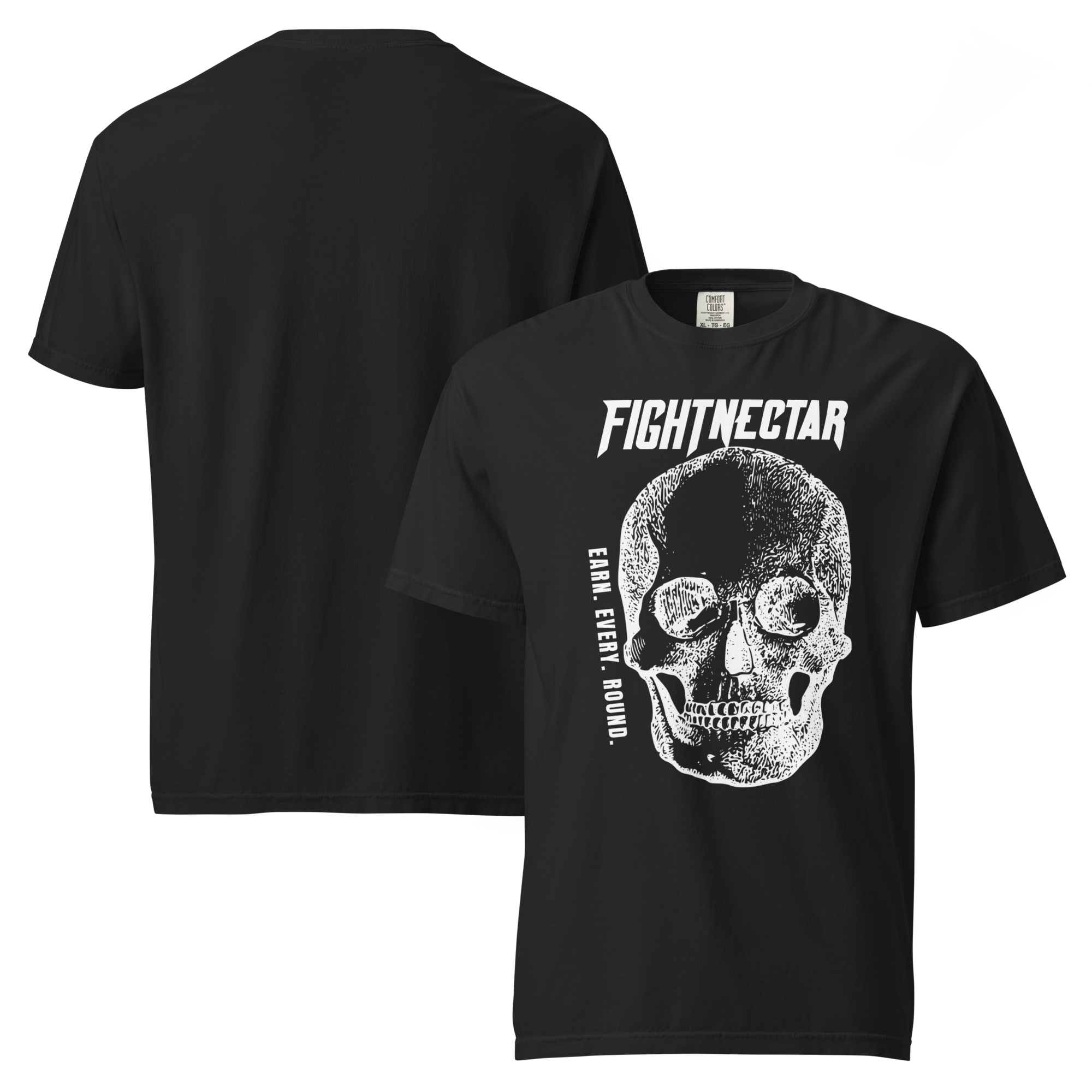 Skull Black T Shirt