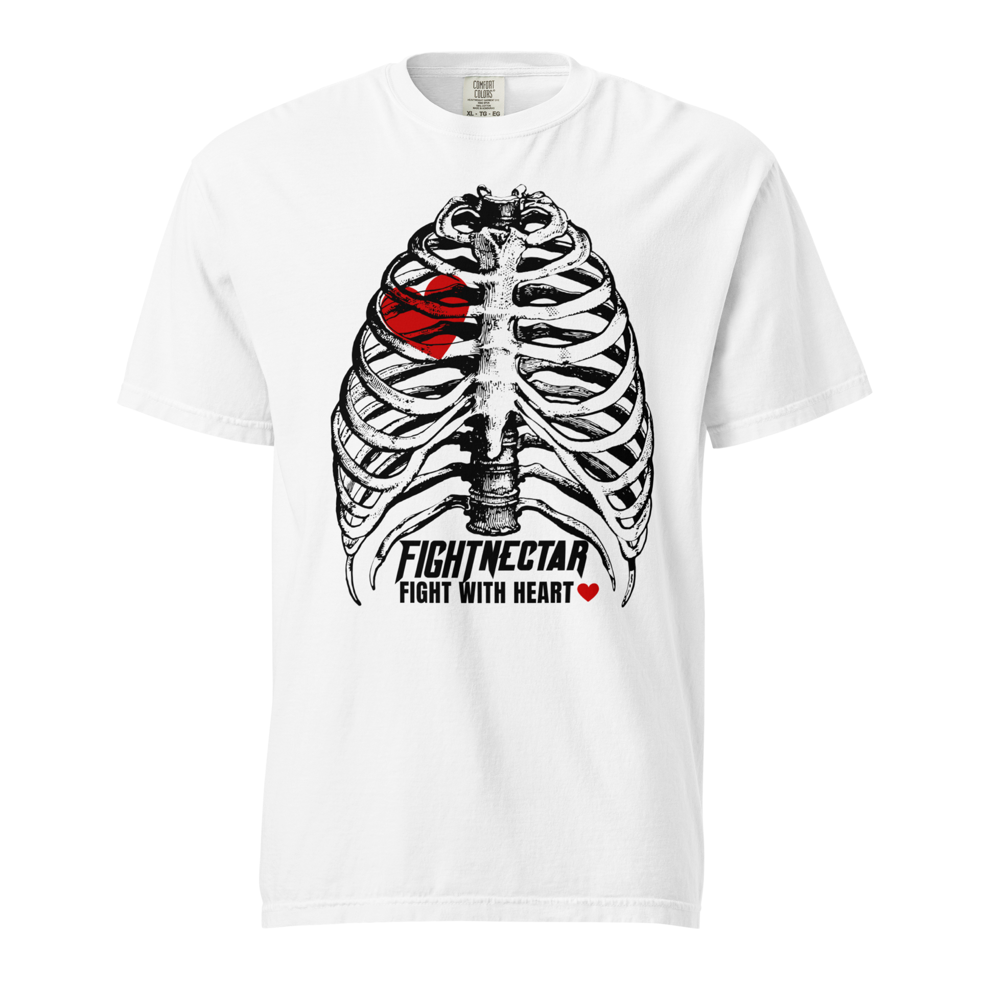 Fight With Heart T Shirt – FightNectar